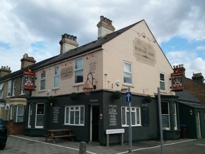 Burnaby Arms - front