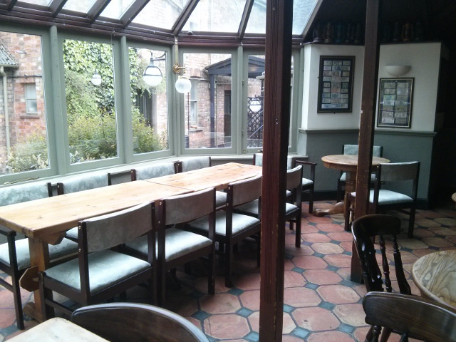 The Kings Arms - conservatory