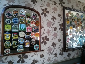 The Kings Arms - pump clips 1